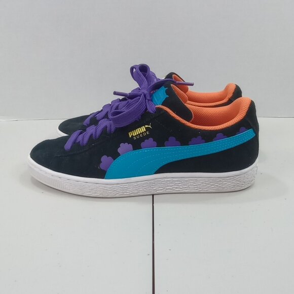 Puma Suede × Rugrats Collaboration — Retro 90s Cartoon Sneaker size 6C - Picture 1 of 6